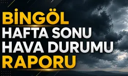 Bingöl’de Hafta Sonu Hava Nasıl Olacak?