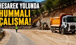 Hesarek Kayak Merkezi Yolunda Hummalı Çalışma!