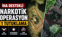 Bingöl'de İHA Destekli Narkotik Operasyon!