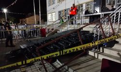Elazığ’da Festival Alanında LED Ekran Devrildi: 5 Yaralı