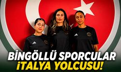 Bingöllü Bocceciler İtalya Yolcusu!