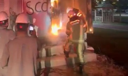 Diyarbakır'da Trafo Yangını Korkuttu
