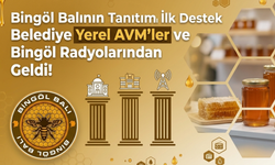 Bingöl Balının Tanıtımına İlk Destek Belediye Yerel AVM'ler ve Bingöl Radyolarından Geldi!