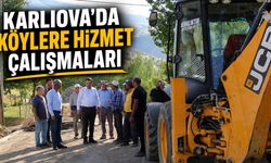 Karlıova’da Köylere Hizmet Çalışmaları Sürüyor