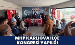 MHP Karlıova İlçe Kongresi Yapıldı