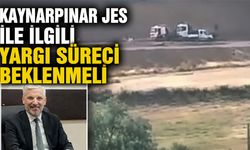 Kaynarpınar’daki JES için Yargı Kararının Beklenmesi Çağrısında Bulundu