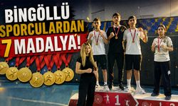 Bingöllü Kickboksçular Turnuvaya Damga Vurdu: 7 Madalya