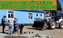 Kaymakam Bıçak, Çalışmaları Yerinde İnceledi
