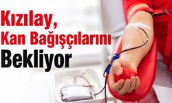 Kızılay, Bingöl'de Kan Bağışçılarını Bekliyor
