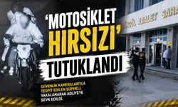 Motosiklet Hırsızı Tutuklandı