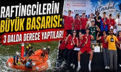 Bingöl Rafting Takımı’ndan Büyük Başarı: 3 Farklı Kategoride Derece!