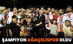 Şampiyon Ağaçelispor Oldu