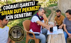 Bingöl'ün Coğrafi İşaretli 'Sivan Dut Pekmezi' için Denetim!