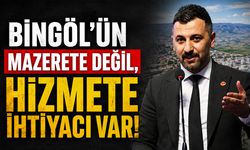 SP İl Başkanı Tiryaki: Bingöl’ün Mazerete Değil; İcraata İhtiyacı Var!