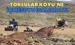 Karlıova’nın Köyüne İçmesuyu Hattı