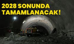 Bingöl Erzurum Yolundaki Çirişli Tüneli’nde Çalışmalar Sürüyor