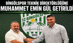 12 Bingölspor Teknik Direktörlüğüne Muhammet Emin Gül Getirildi