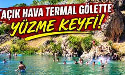 Bingöl’de Açık Havada Kaplıca Keyfi!