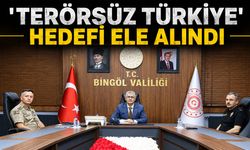 Bingöl Valisi Çelik 'Terörsüz Türkiye' VKS Toplantısı'na Katıldı