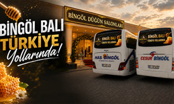 Bingöl Balı Türkiye Yollarında!