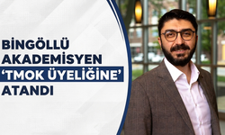 Bingöllü Akademisyen 'TMOK Üyeliğine' Atandı