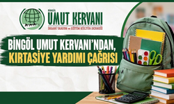 Bingöl Umut Kervanı’ndan, Kırtasiye Yardımı Çağrısı