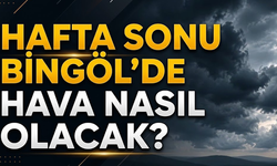 Hafta Sonu Bingöl’de Hava Nasıl Olacak?