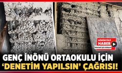 Genç İnönü Ortaokulu İçin ‘Denetim Yapılsın’ Çağrısı!