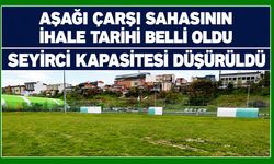 Bingöl Aşağı Çarşı Sahasının İhale Tarihi Belli Oldu