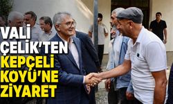 Bingöl Valisi Çelik’ten Kepçeli Köyü’ne Ziyaret