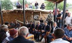 Bingöl Valisi Çelik’ten 4 Aileye Taziye Ziyareti