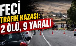 Van'da Feci Trafik Kazası: 2 Ölü, 9 Yaralı