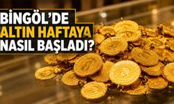 Bingöl’de Altın Haftaya Nasıl Başladı? Gram, Çeyrek ve Tam Altın Ne Kadar?