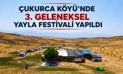 Çukurca Köyü’nde 3. Geleneksel Yayla Festivali Coşkuyla Yapıldı