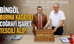 Bingöl Burma Kadayıfı Coğrafi İşaret Tescili Aldı