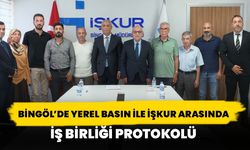 Bingöl’de Yerel Basın İle İŞKUR Arasında İş Birliği Protokolü