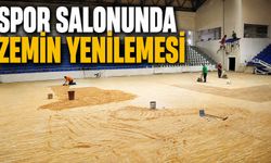 Bingöl'de Spor Salonunda Düzenleme Çalışması