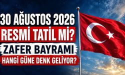 30 Ağustos 2026 Resmi Tatil Mi? Zafer Bayramı Hangi Güne Denk Geliyor?