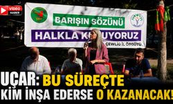 Uçar: Bu Süreçte Kim İnşa Ederse O Kazanacak!