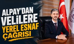 Alpay’dan Velilere Yerel Esnaf Çağrısı