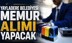 Yayladere Belediyesi Memur Alımı Yapacak