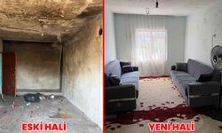 Belediye'den Örnek Çalışma: Yalnız Yaşayan Vatandaşın Evinde Tadilat