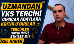 Uzmandan YKS Tercihi Yapacak Adaylara Kritik Uyarılar