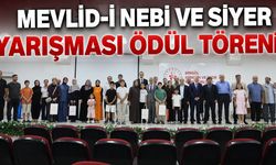 Bingöl'de Mevlid-i Nebi ve Siyer Yarışması Ödül Töreni