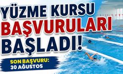 Bingöl'de Yüzme Kursu için Başvurular Başladı!