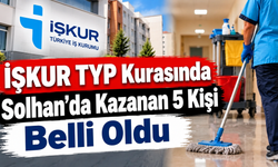 İŞKUR TYP Kurasında Solhan’da Kazanan 5 Kişi Belli Oldu