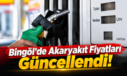 Bingöl’de Akaryakıt Fiyatları Güncellendi!