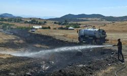 Kuru Ot Yangını Büyümeden Söndürüldü
