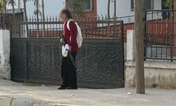 Okula Silahla Gelen Öğrencinin Görüntüsü Ortaya Çıktı