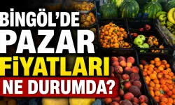 Bingöl’de Pazar Fiyatları Ne Durumda?